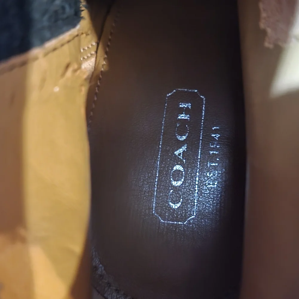 Coach Booties - Picture 4 of 7